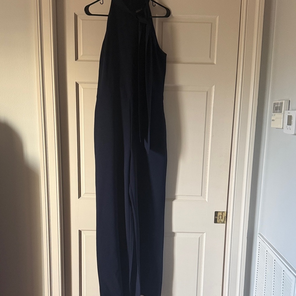 Elegant Navy Vince Camuto size 10 Jumpsuit